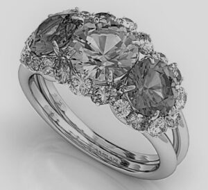 Easton engagement ring